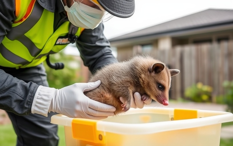 Dead Possum Removal in Geelong
