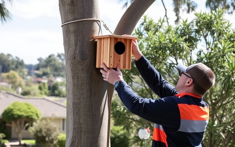 Possum Box Installation & Relocation in Geelong