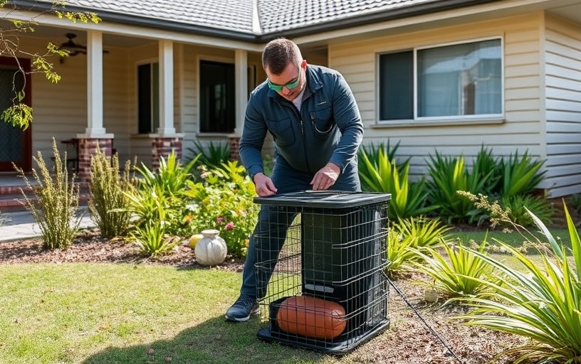 Residential Possum Removal in Geelong
