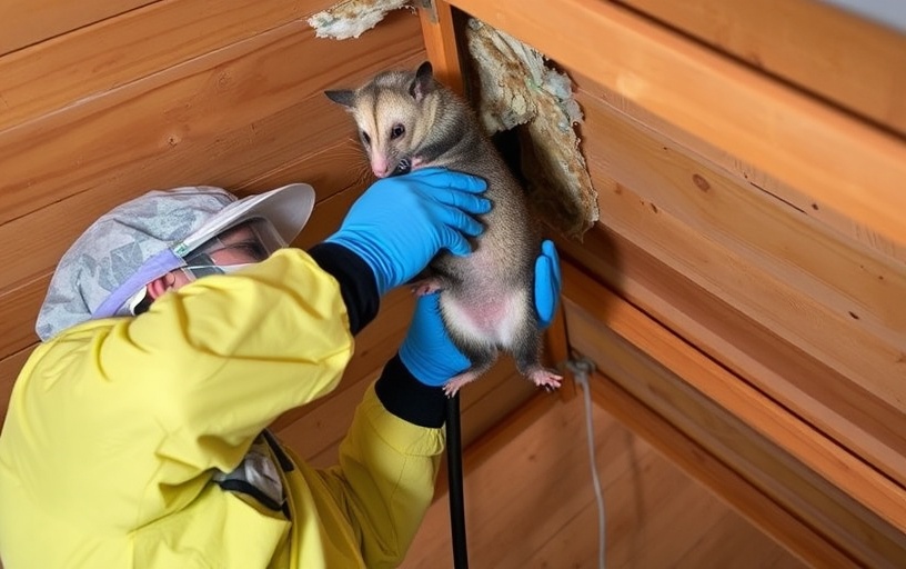 Roof & Ceiling Possum Removal in Geelong